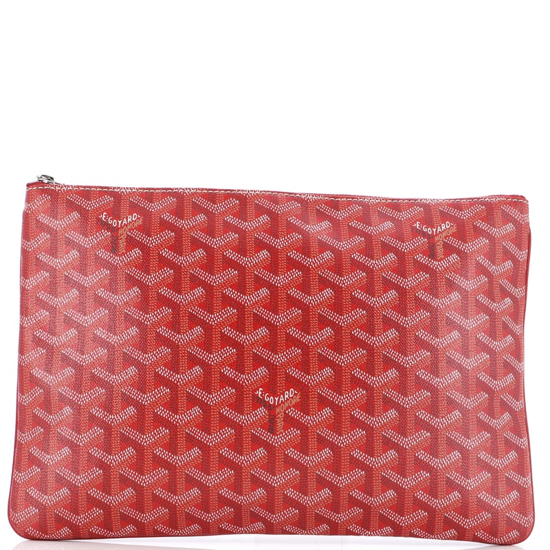 Senat Zip Pouch Coated Canvas MM S744816877378