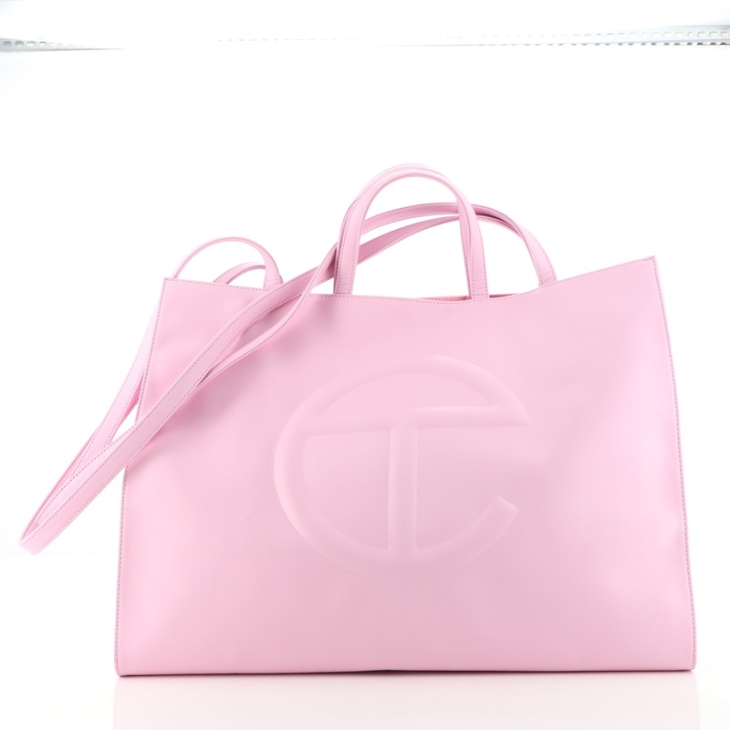 Shopping Tote Faux Leather Large S744816615192