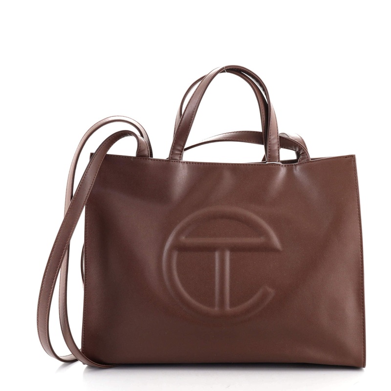 Shopping Tote Faux Leather Medium S744816575434