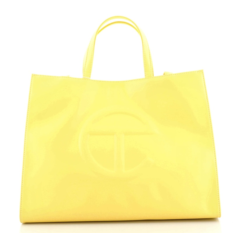 Shopping Tote Faux Leather Medium S744816593171