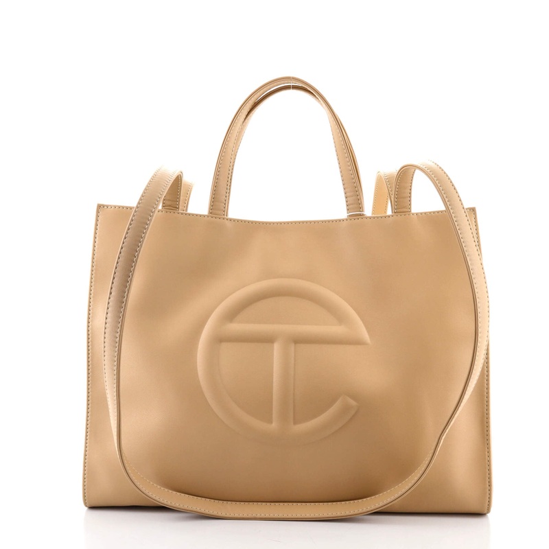 Shopping Tote Faux Leather Medium S744816616979