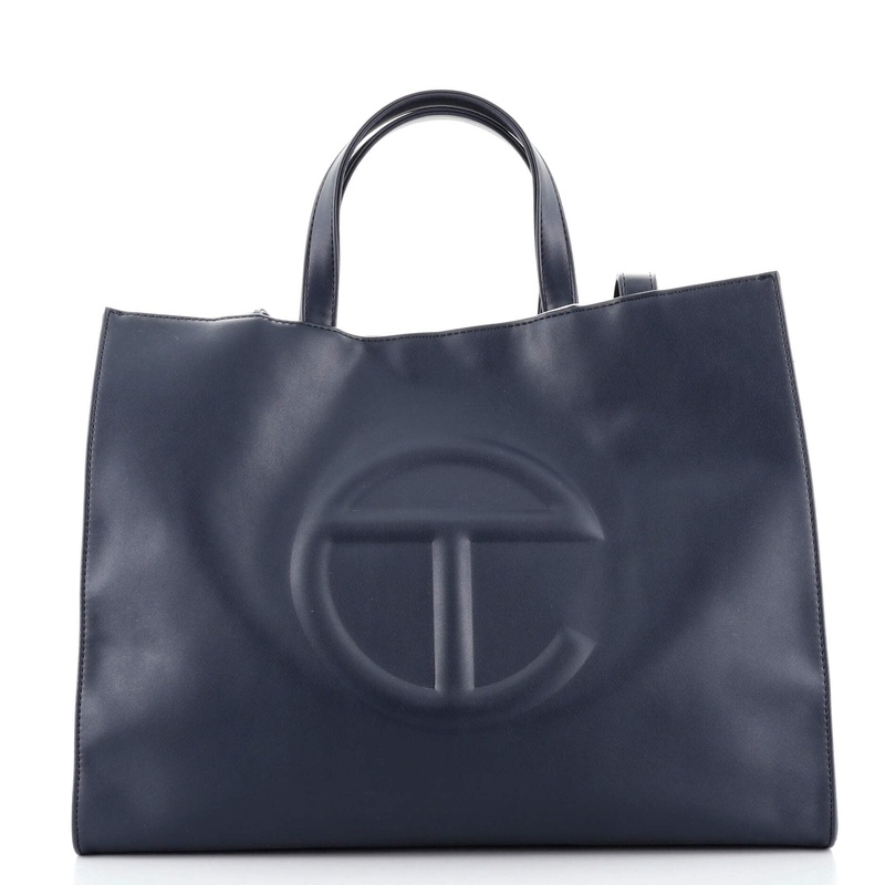 Shopping Tote Faux Leather Medium S744816624345