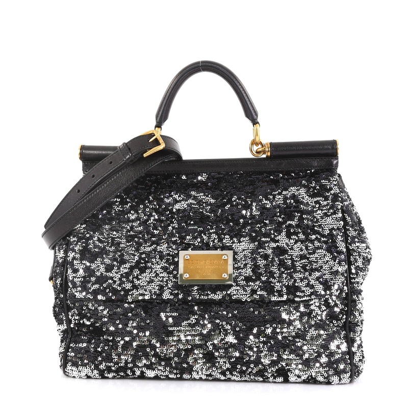 Soft Miss Sicily Bag Sequins Large S744816758230