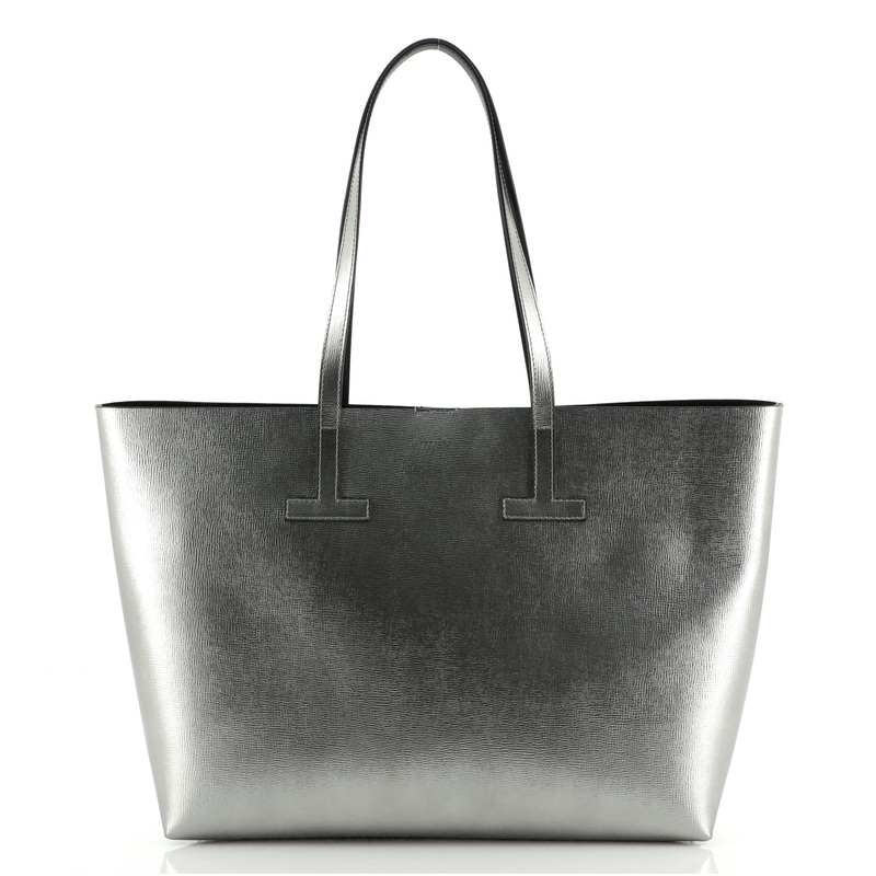 T Tote Leather Small S744816664004