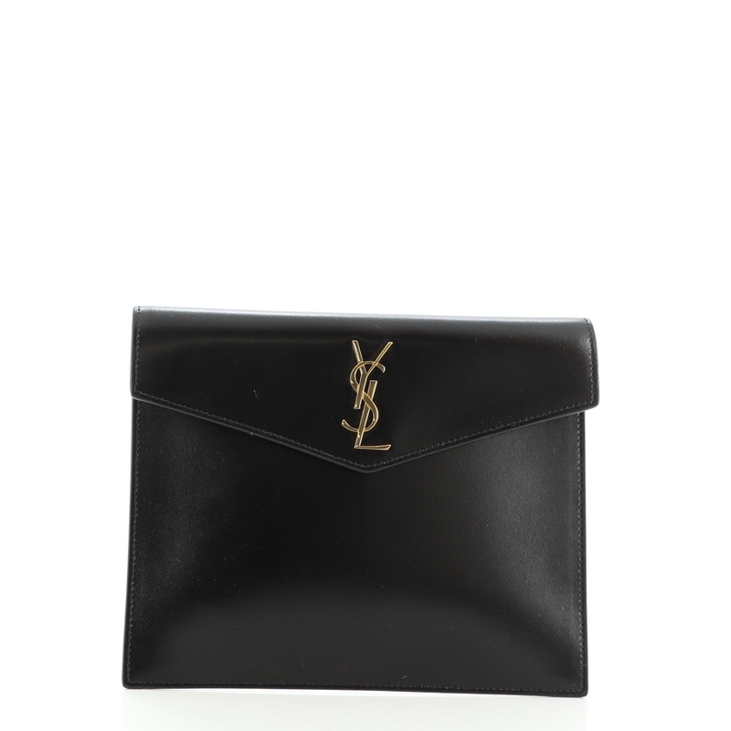 Uptown Pouch Leather Baby S744816586134