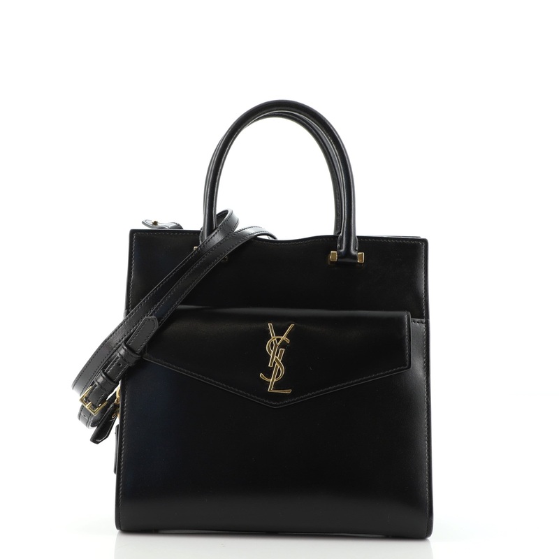 Uptown Tote Leather Small S744816573403