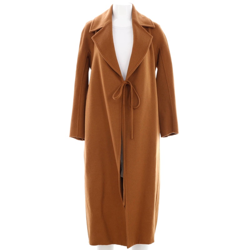 Women's Piroghe Wrap-Over Coat Camel Hair