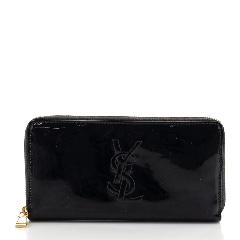 Belle de Jour Zip Around Wallet Patent S744816594833