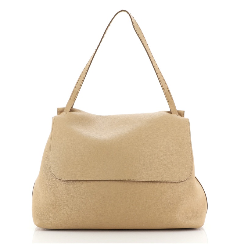 Belted Top Handle 14 Bag Leather Medium S744816679011