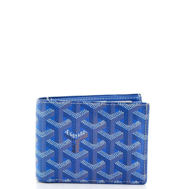 Bifold Wallet Coated Canvas S744816560343