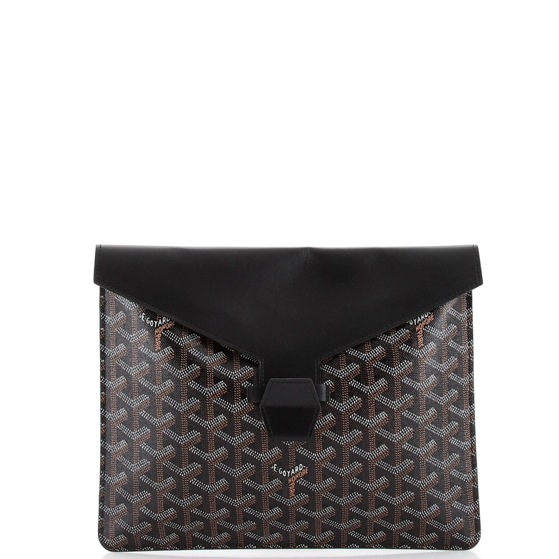 Camondo Horizontal Clutch II Coated Canvas MM S744816786693