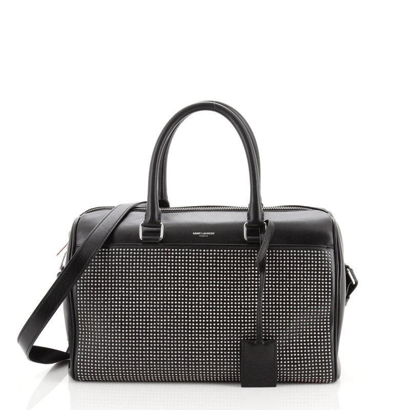 Classic Duffle Bag Studded Leather 6 S744816681852