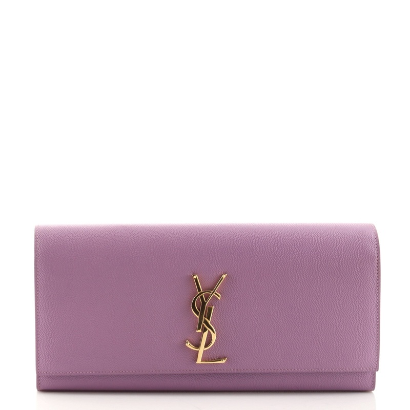 Classic Monogram Clutch Leather Long S744816601676