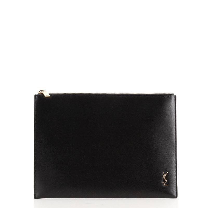 Classic Monogram Zip Pouch Leather Small S744816672288