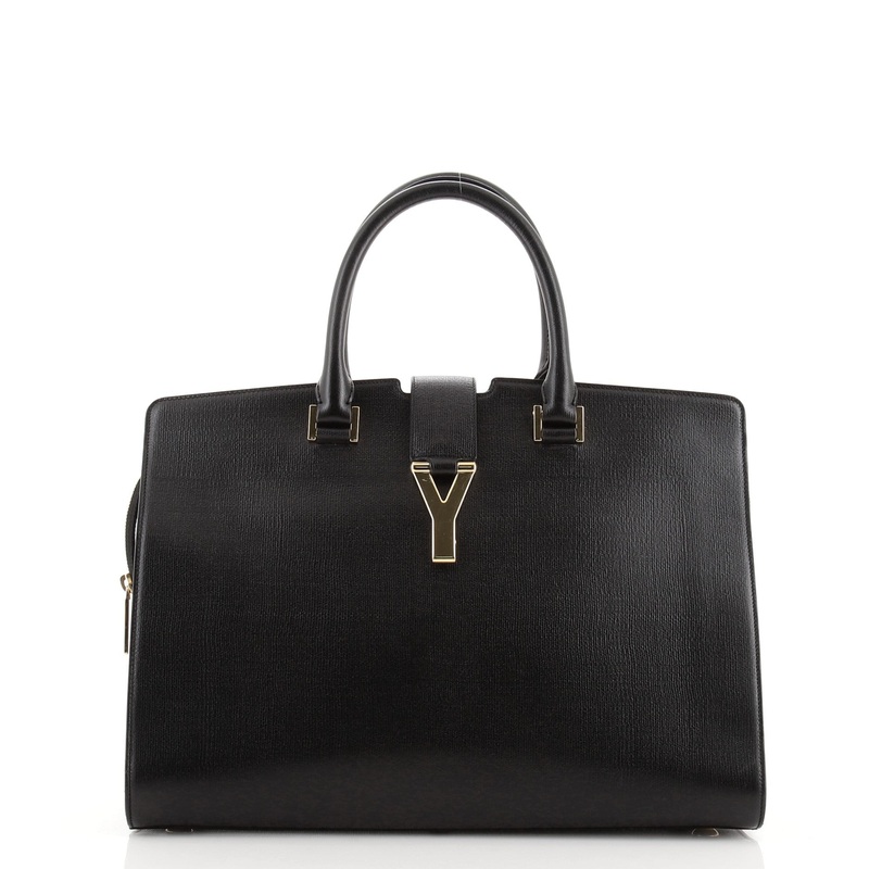 Classic Y Cabas Leather Medium S744816677279