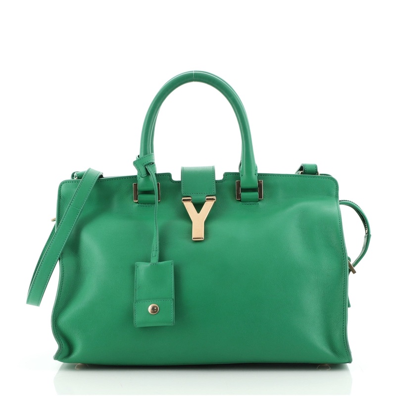 Classic Y Cabas Leather Small S744816671647