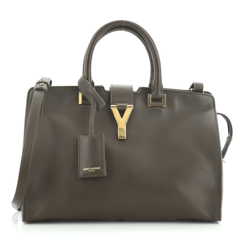 Classic Y Cabas Leather Small S744816748573