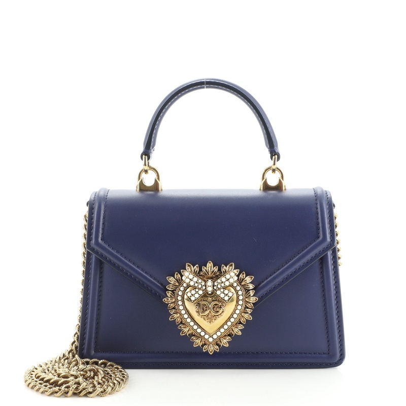 Devotion Top Handle Bag Leather Small S744816582454