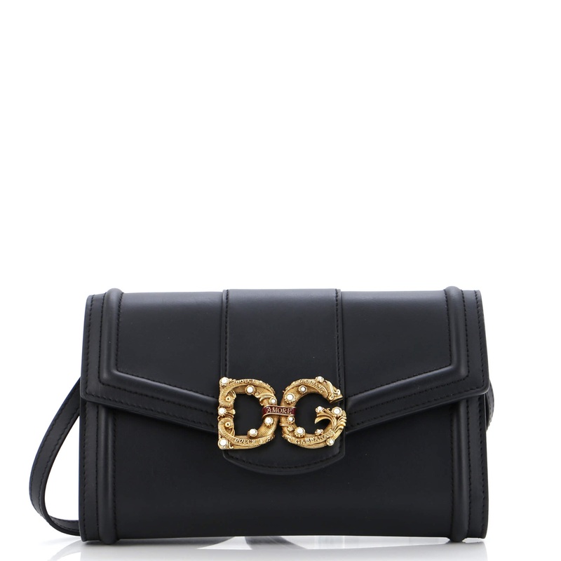 DG Amore Clutch Leather