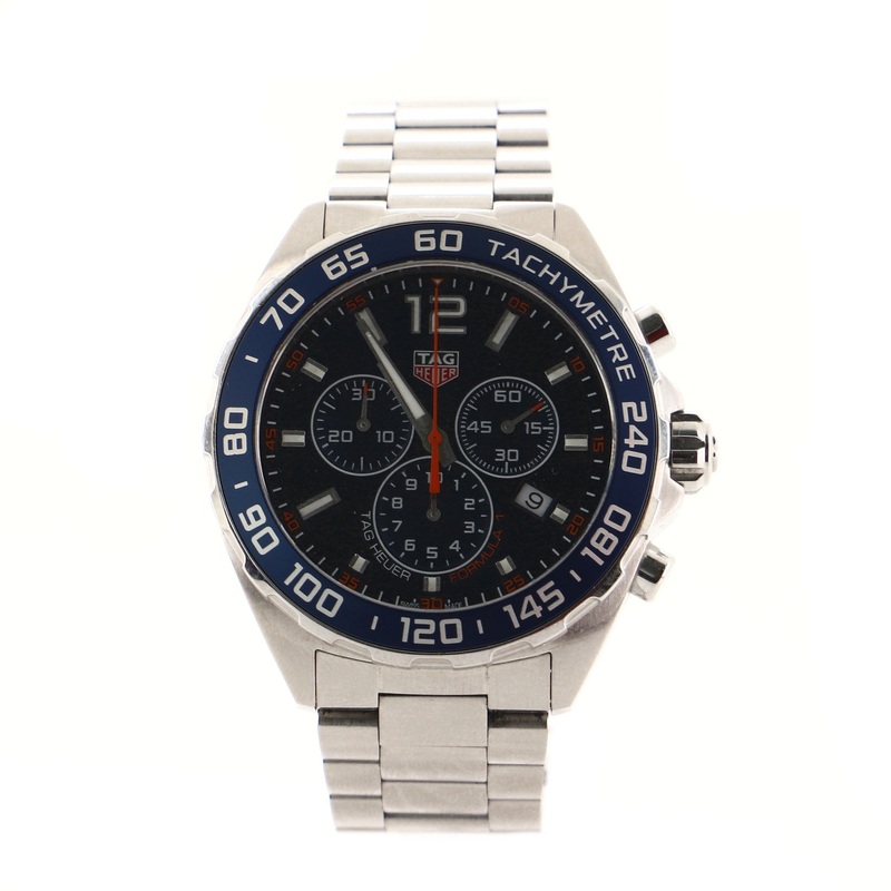 Formula 1 Chronograph Quartz Watch Stainless Steel 43 S744816643531