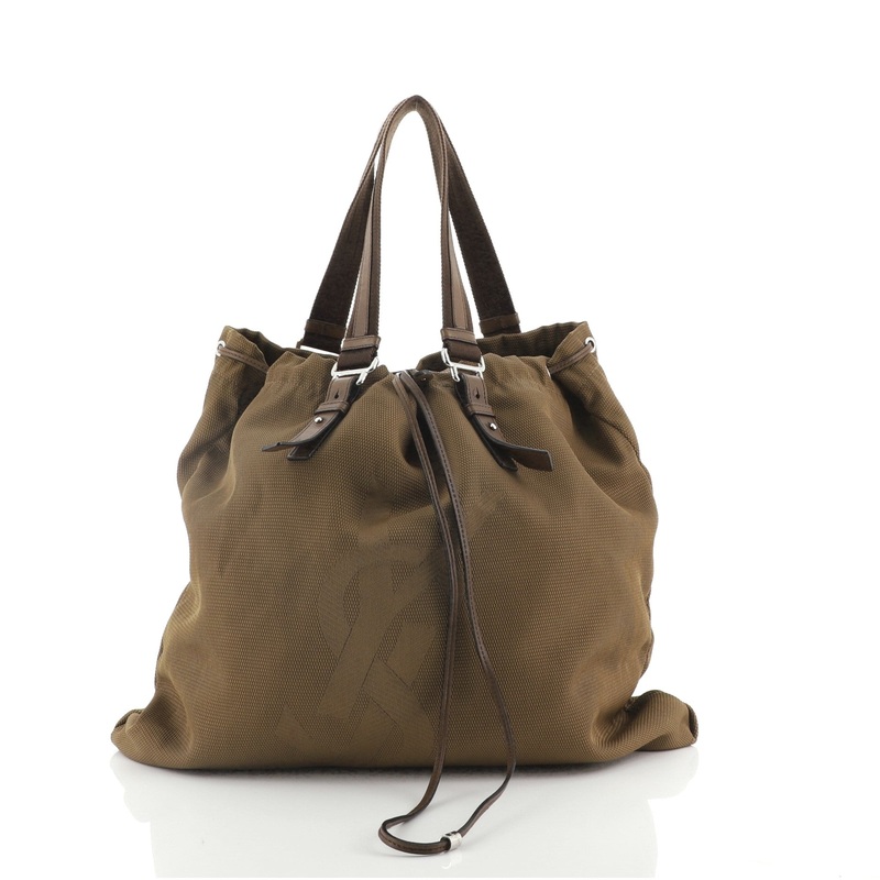 Kahala Drawstring Tote Canvas Large S744816673510