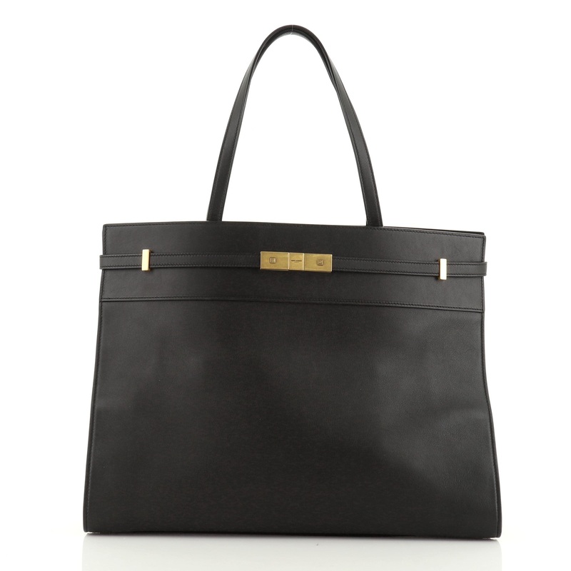 Manhattan Tote Leather Medium S744816735150