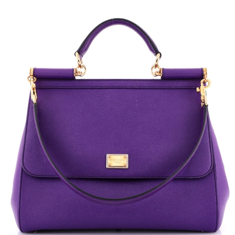 Miss Sicily Bag Leather Large S744816783905