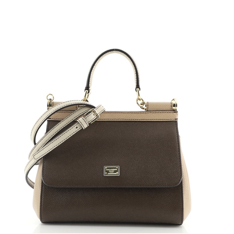 Miss Sicily Bag Leather Small S744816666789