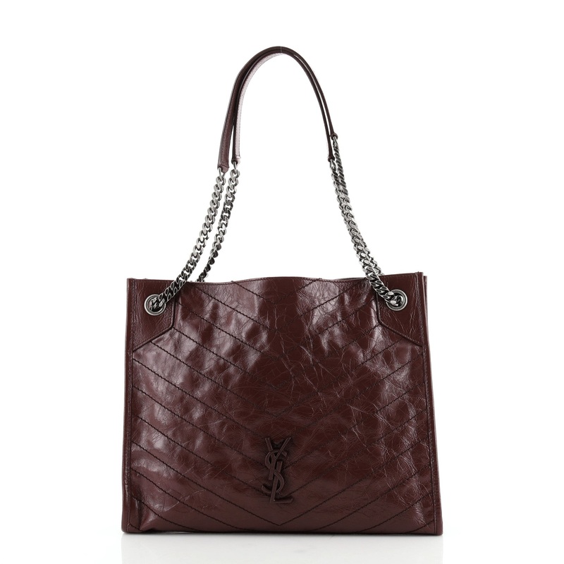 Niki Shopping Tote Matelasse Chevron Leather Medium S744816678568