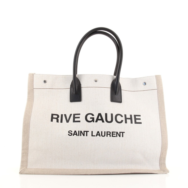 Rive Gauche Shopper Tote Canvas Large S744816619066