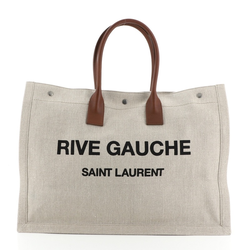 Rive Gauche Shopper Tote Canvas Large S744816745998
