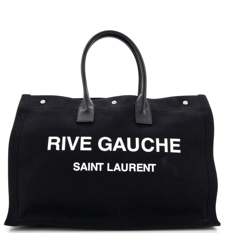 Rive Gauche Shopper Tote Canvas Large S744816901370