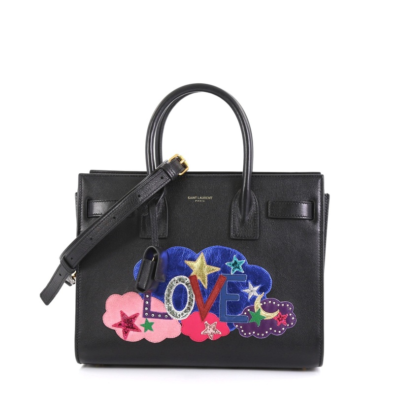 Sac de Jour Bag Patchwork Leather Baby S744816749555