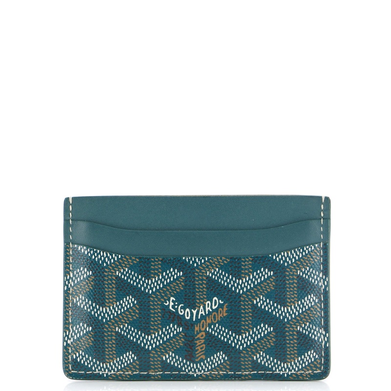 Saint Sulpice Card Holder Coated Canvas S744816864054