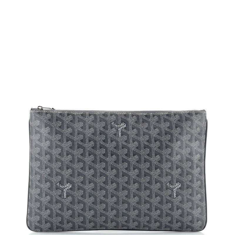 Senat Zip Pouch Coated Canvas MM S744816861676