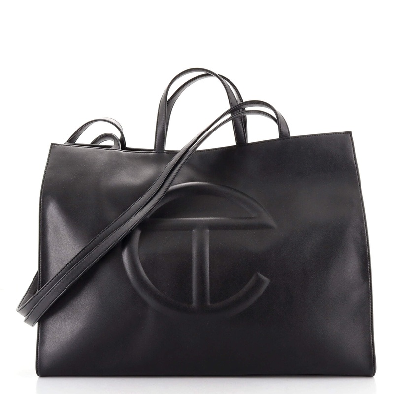 Shopping Tote Faux Leather Large S744816591594