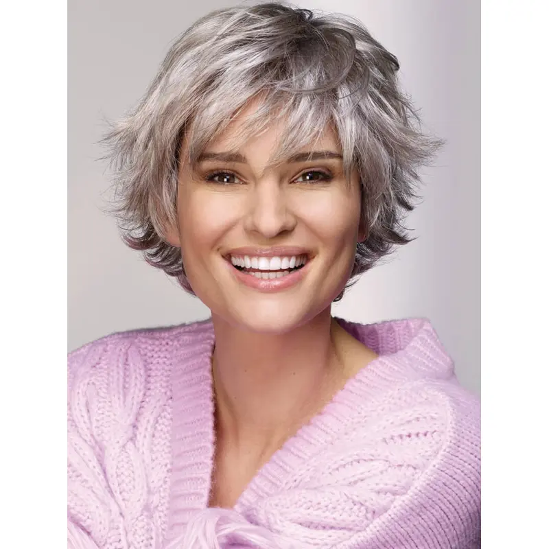 Designed Wigs Wavy Capless 8" Synthetic Wigs