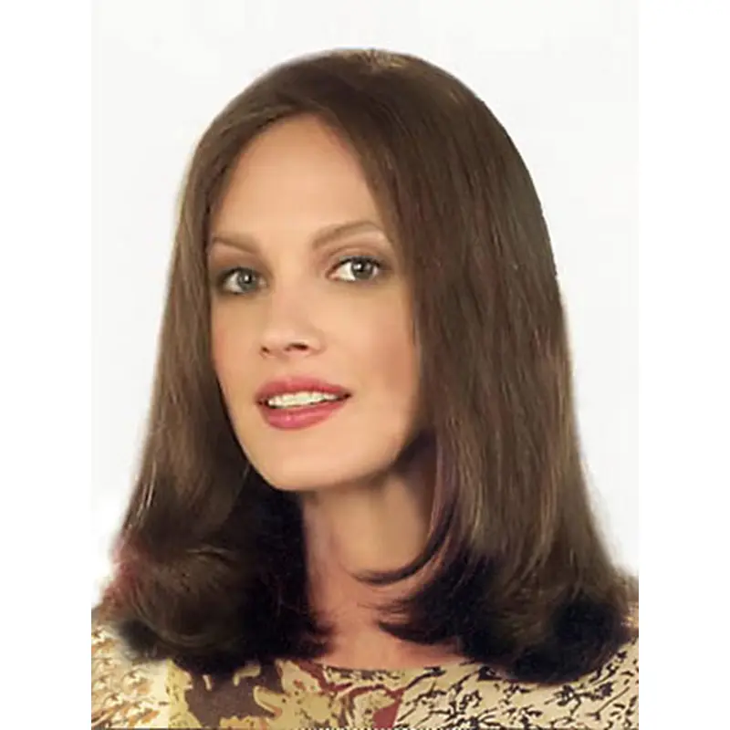 Braw Lace Front Straight Shoulder Length Remy Human Lace Wigs
