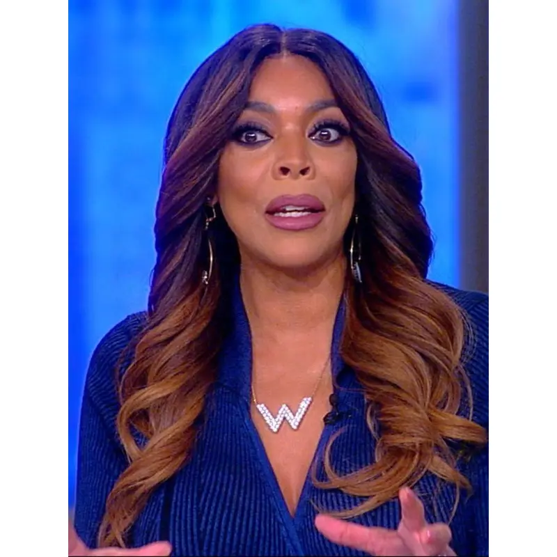 Brown Capless Wavy 18" Wendy Williams Wigs