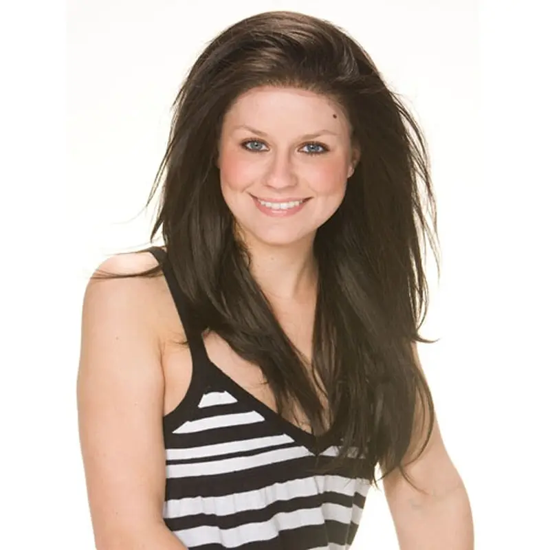 Unique Brown Straight Long Lace Front Wigs