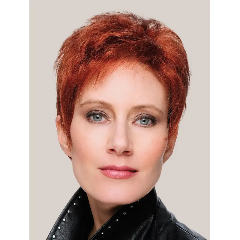 Fabulous Monofilament Synthetic Straight 8" Short Wigs