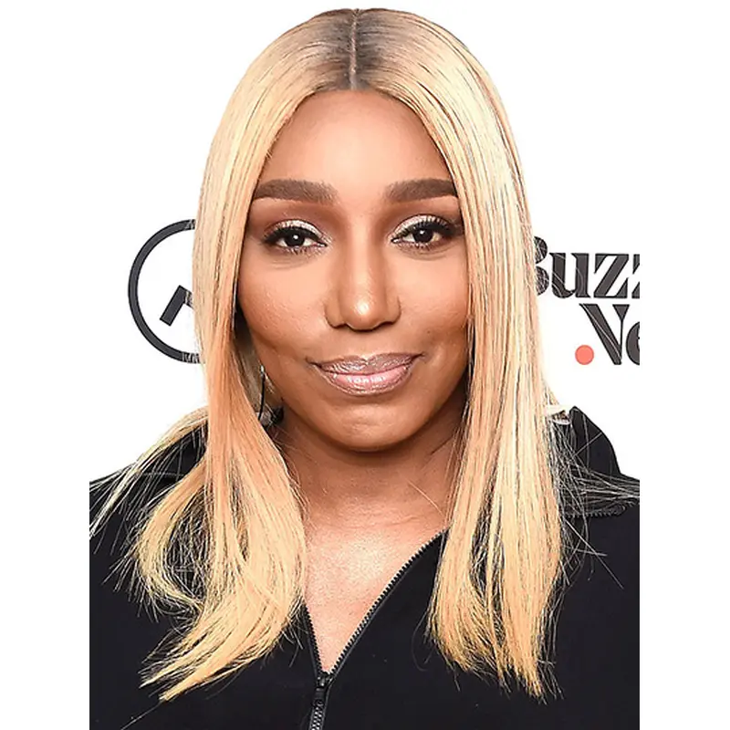 Ombre/2 Tone 16" Straight Without Bangs Long NeNe Leakes Wigs