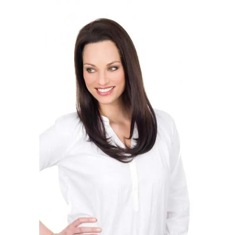 Fabulous Remy Human Hair Lace Front Straight Long Wigs