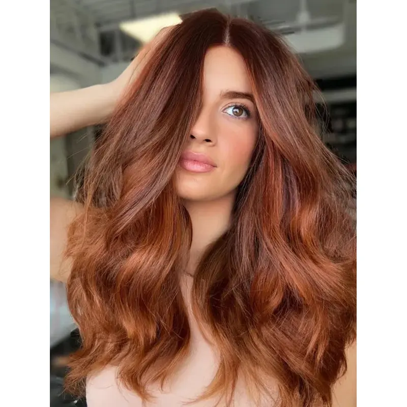 Synthetic Lace Wigs Wavy No-Fuss Wigs Layered Lace Front Wigs