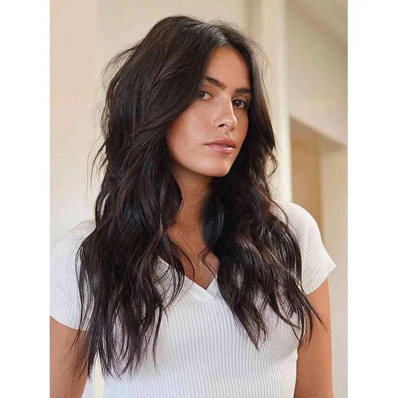 Layered Synthetic Lace Front 16" Long Hair Wig