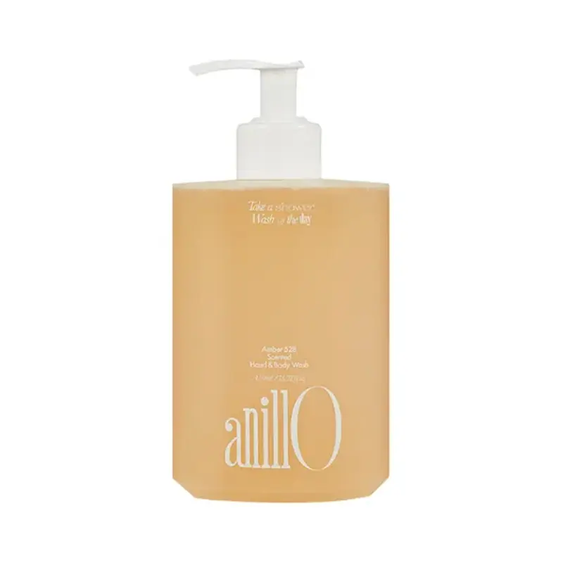anillO Amber 528 Scented Hand & Body Wash 450ml