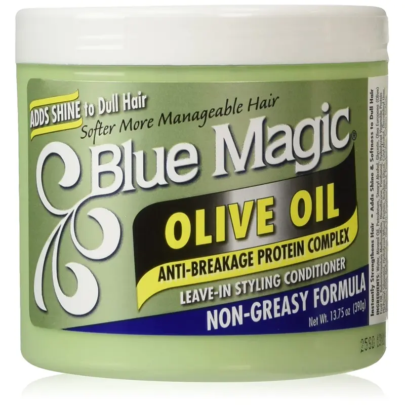 Blue Magic Olive Oil Leave In Styling Conditioner 12oz