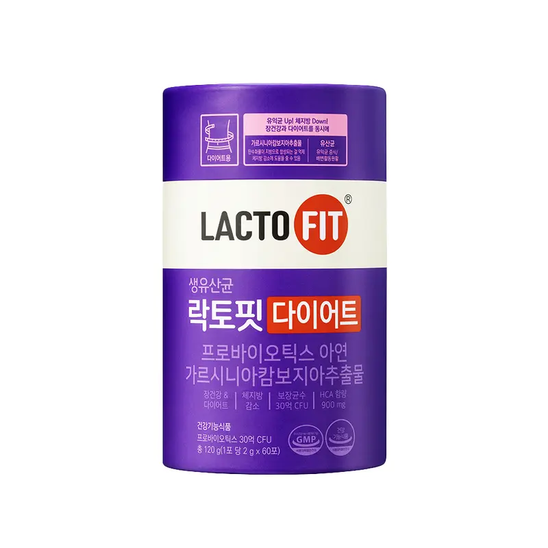 LACTO-FIT Probiotics Diet