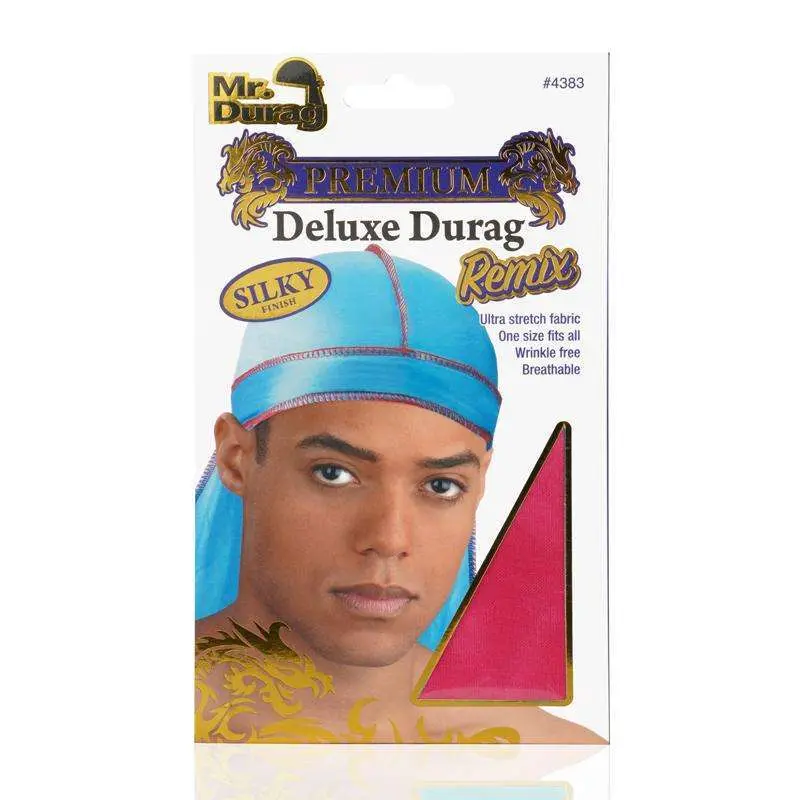 Mr. Durag Premium Silky Durag #4383 Assorted