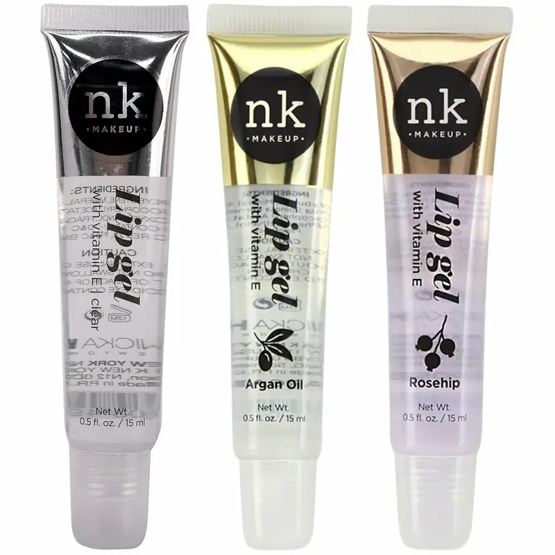 Nicka K: Lip Gel Clear Gloss
